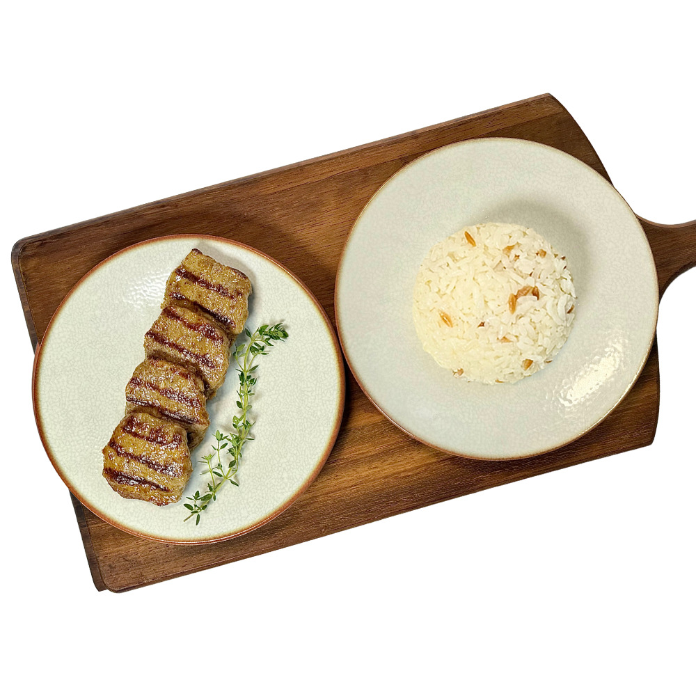 Izgara Köfte & Pirinç Pilavı