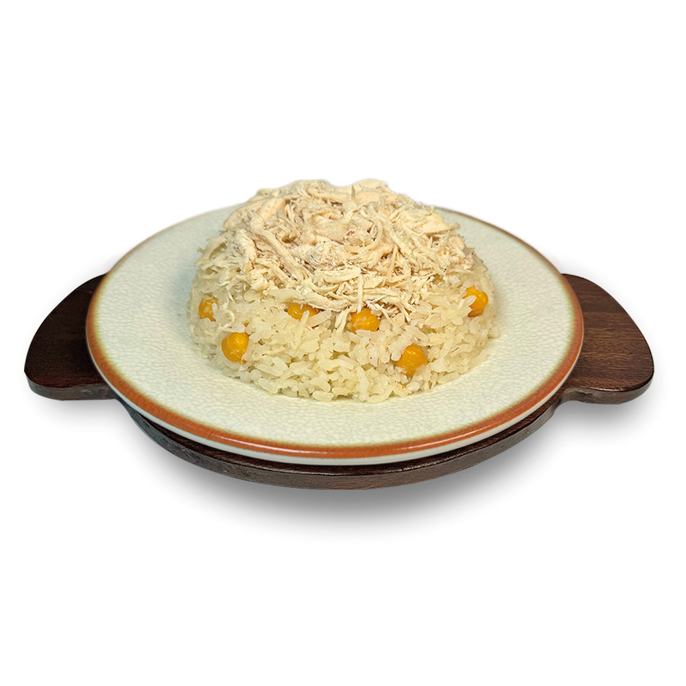 Nohutlu Tavuklu Pilav