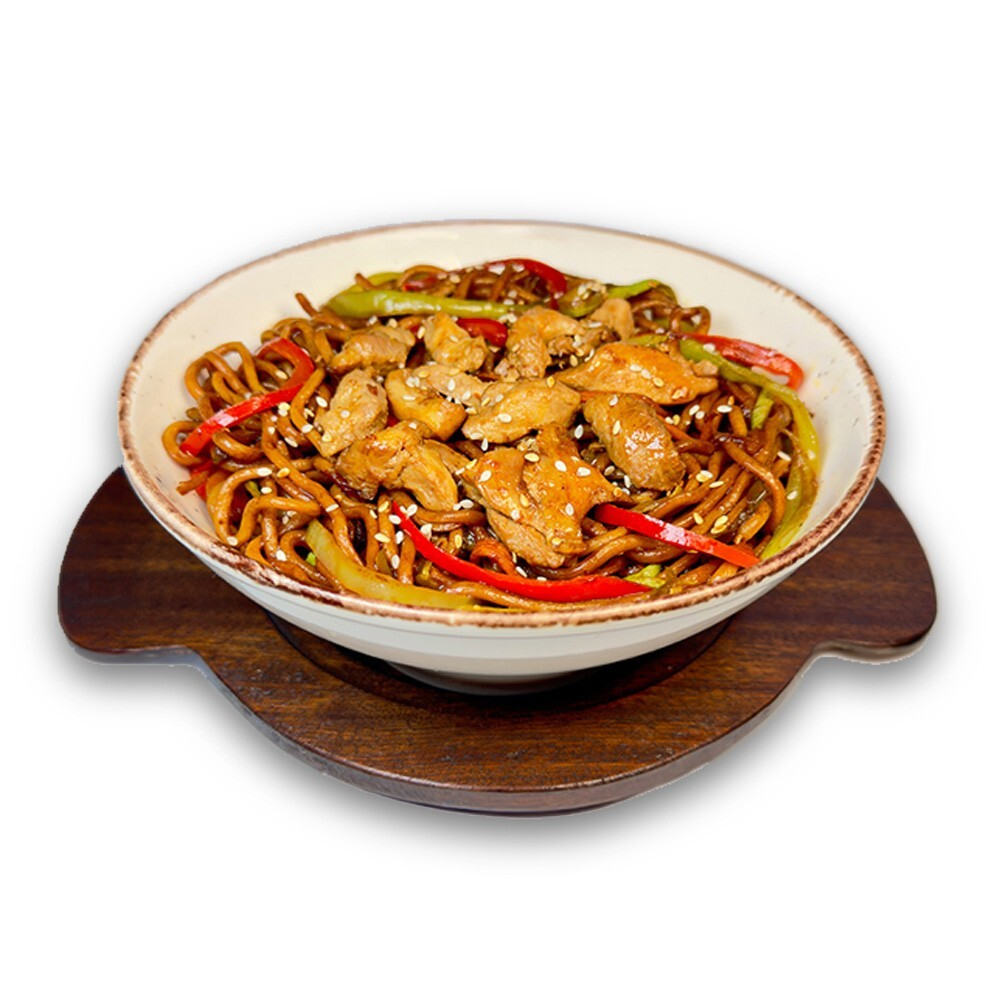 Tavuklu Noodle