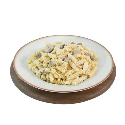 Kremalı Mantarlı Fusilli
