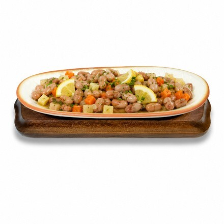 Zeytinyağlı Barbunya Pilaki