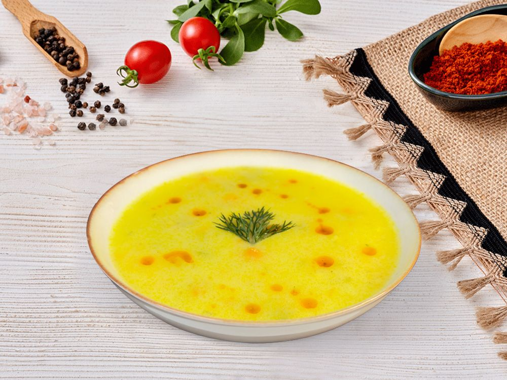 Zerdeçallı Sebze Çorbası