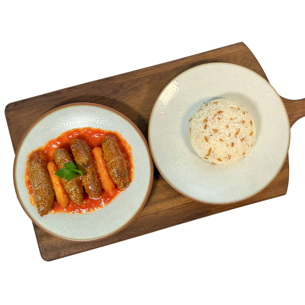 İzmir Köfte & Pirinç Pilavı