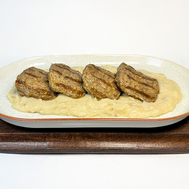 Beğendi Üstü Izgara Köfte