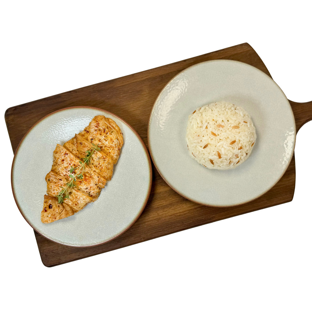Izgara Tavuk & Pirinç Pilavı
